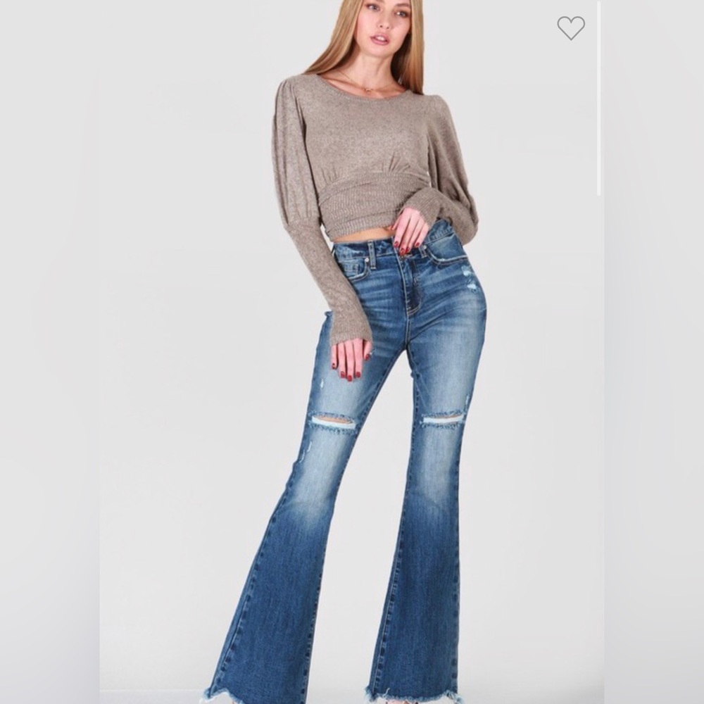 Special A Jeans High Rise Boot Cut